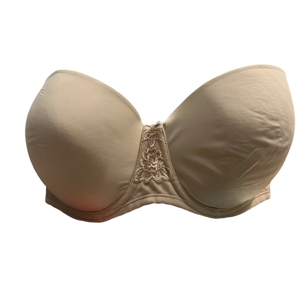 Vanity Fair Woman's Beauty Back Smoothing Strapless Bra, Size 34DD